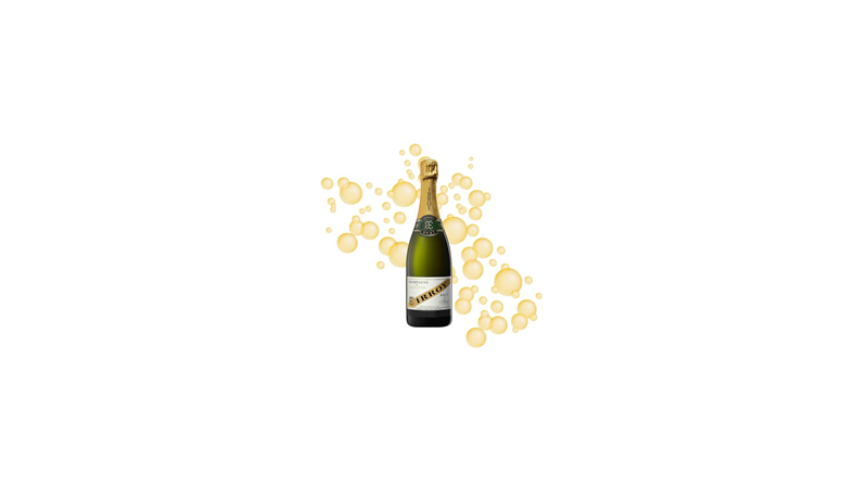 Celebratory Bottle of Champagne 